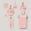 UNISEX 0-3 AY KUZU ARMALI 7Lİ SET