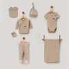 UNISEX 0-3 AY KUZU ARMALI 7Lİ SET