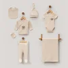 UNISEX 0-3 AY KUZU ARMALI 7Lİ SET
