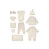 UNISEX 0-3 AY LAMB 10LU SET