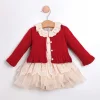 Kız Bebek Kırmızı Takım