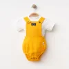 ERKEK 6-9-12 AY BODYLİ MÜSLİN ROMPER