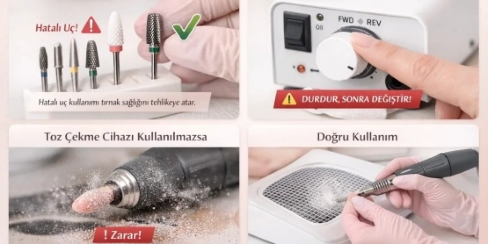 Freze Makinesi Kullanım Hataları ve Profesyonel Çözümler