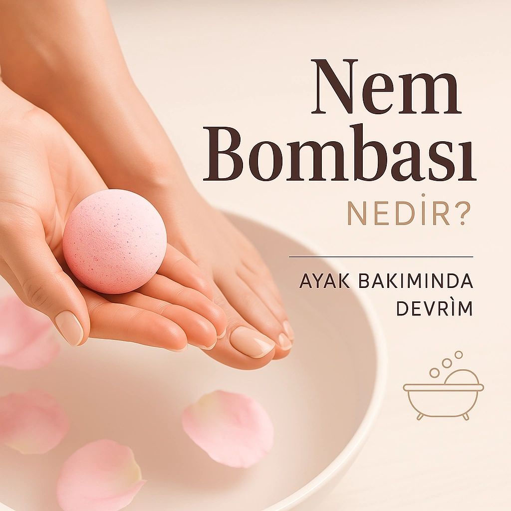 Ayak Bakımında Devrim: Nem Bombası (Nem Topu) Nedir?