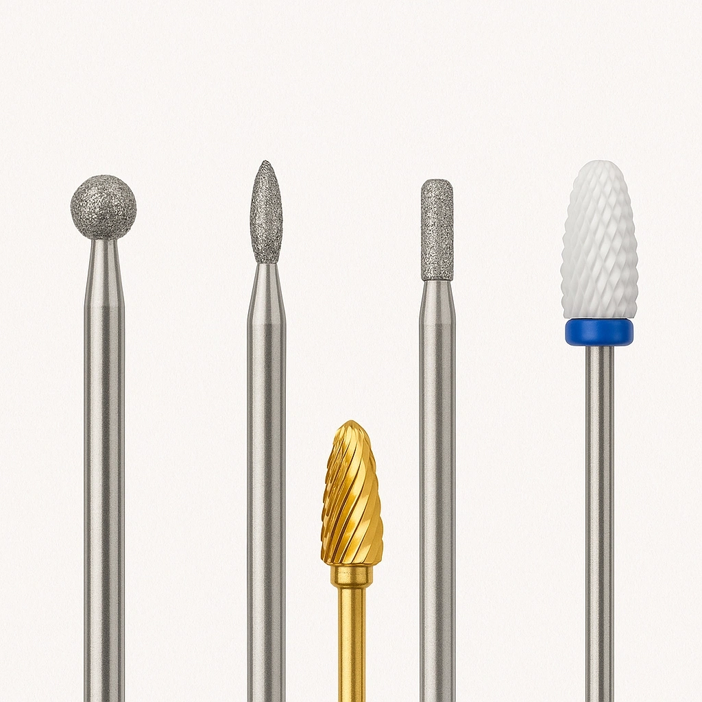 Freze Uçları: Profesyonel Tırnak Bakımının Anahtarı