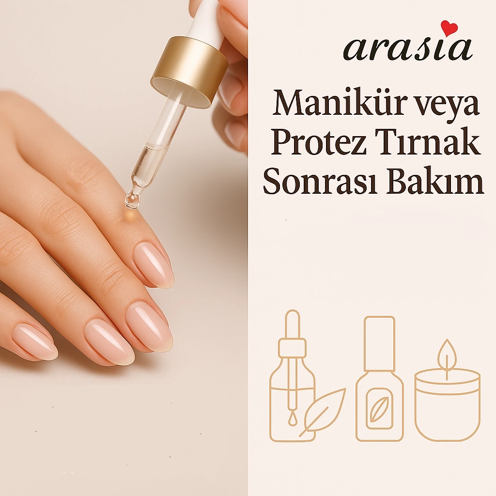 Manikür ve Protez Tırnak Sonrası Bakım Rehberi | Tırnak Yağları & Masaj Mumları