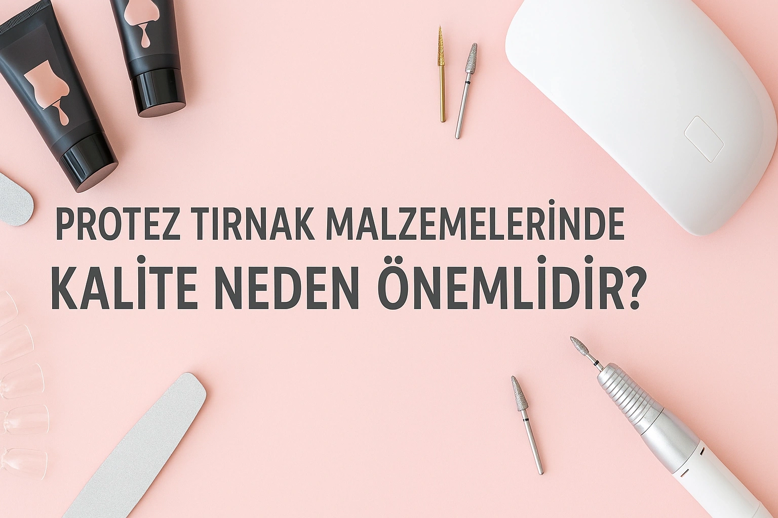 Protez Tırnak Malzemelerinde Kalite Neden Önemlidir?