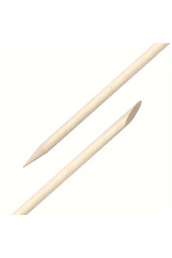 Profesyonel Ahşap Portakal Çubuğu – Manikür & Nail Art 100 Adet