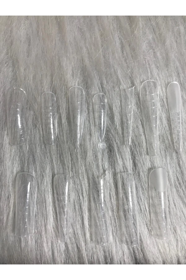 Polijel Üst Form 288 Adet – Profesyonel Tırnak Şekillendirme