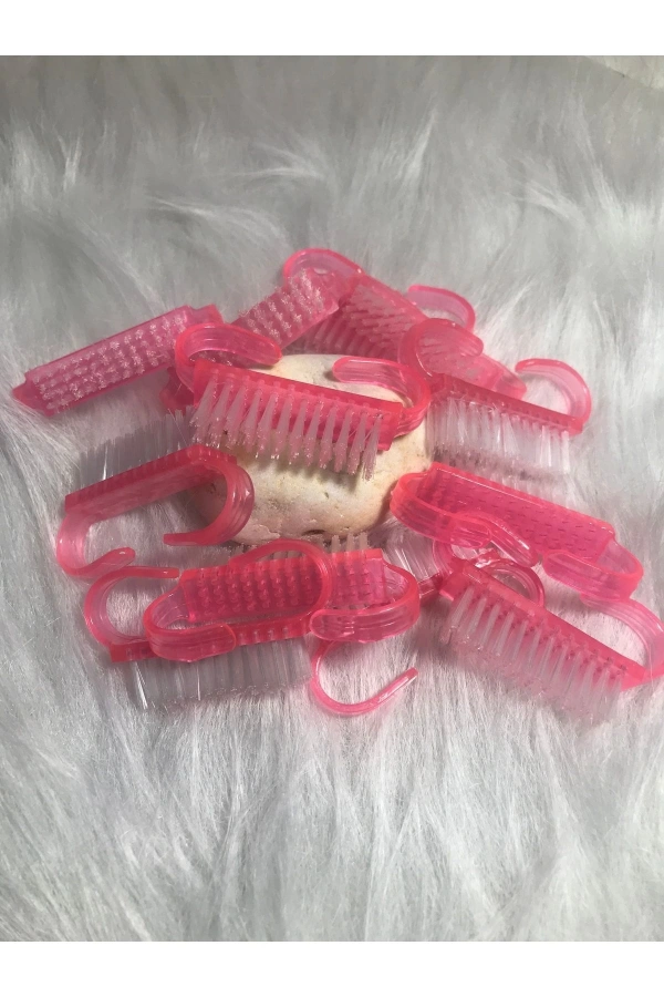 Profesyonel Tırnak Temizleme Fırçası – Manikür & Pedikür Aksesuarı - 1 Adet