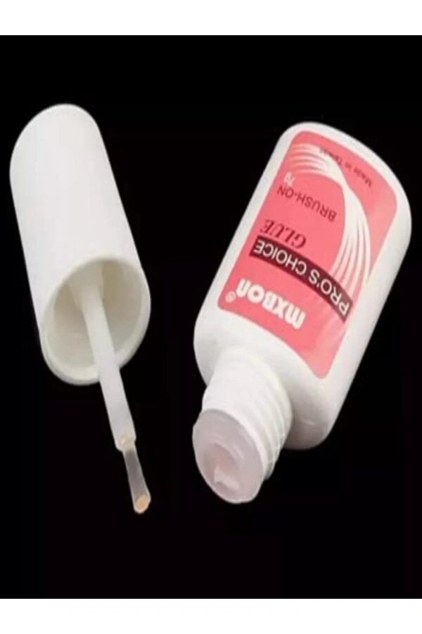 Mxbon Pro’s Choice Brush-On Tips ve Takma Tırnak Yapıştırıcısı – 7g