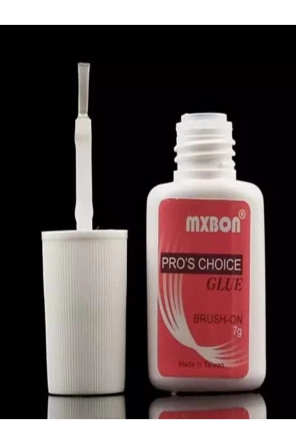 Mxbon Pro’s Choice Brush-On Tips ve Takma Tırnak Yapıştırıcısı – 7g