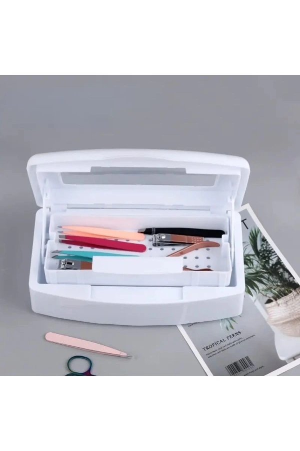 Manikür ve Pedikür Aletleri İçin Sterilizasyon Kutusu