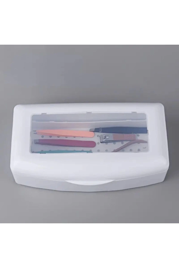 Manikür ve Pedikür Aletleri İçin Sterilizasyon Kutusu