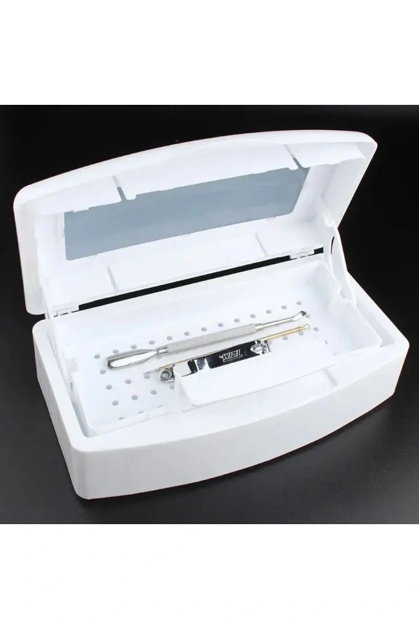 Manikür ve Pedikür Aletleri İçin Sterilizasyon Kutusu