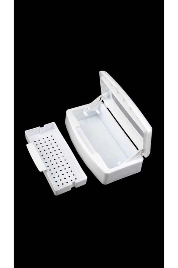 Manikür ve Pedikür Aletleri İçin Sterilizasyon Kutusu