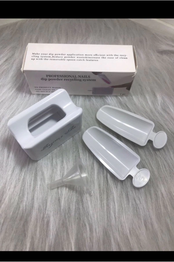 Pratik Tırnak Tozu ve Sim Uygulama Kutusu