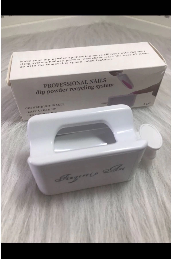 Pratik Tırnak Tozu ve Sim Uygulama Kutusu