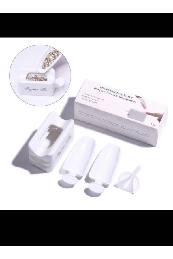 Pratik Tırnak Tozu ve Sim Uygulama Kutusu