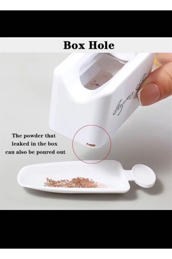 Pratik Tırnak Tozu ve Sim Uygulama Kutusu