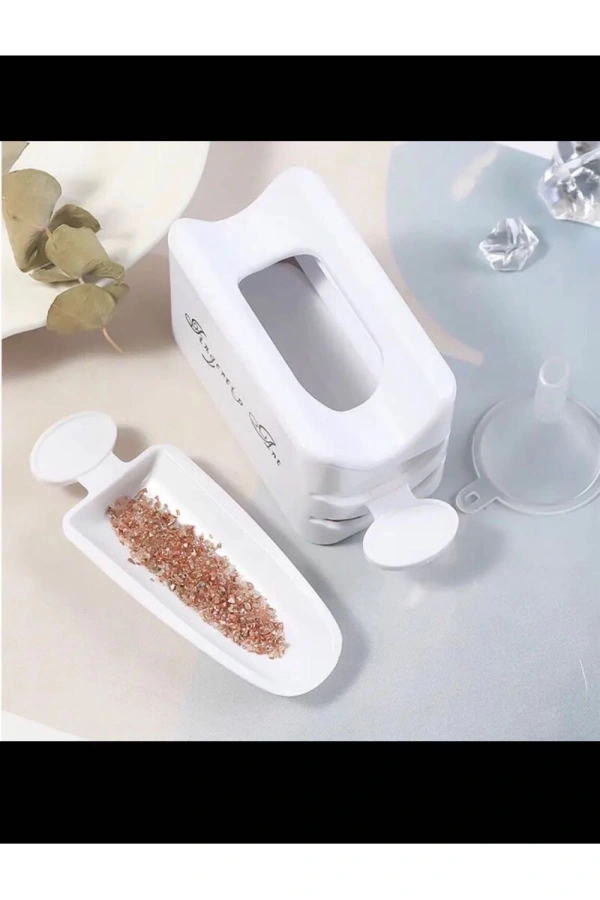 Pratik Tırnak Tozu ve Sim Uygulama Kutusu