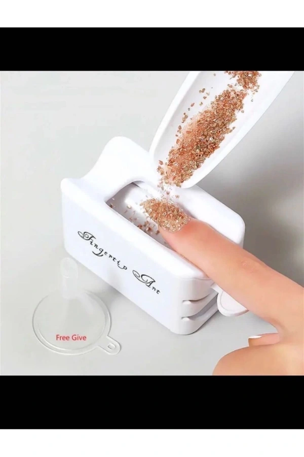 Pratik Tırnak Tozu ve Sim Uygulama Kutusu