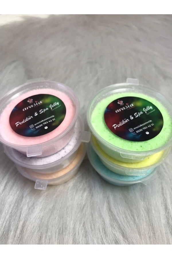 Ferahlatıcı Pedikür Jeli - 20 Adet