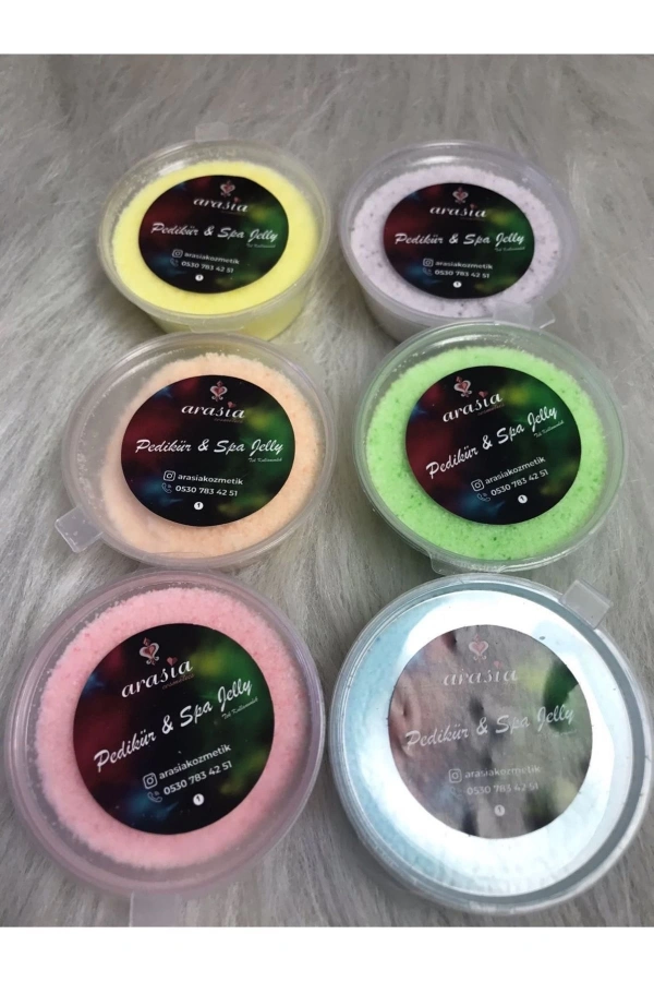 Ferahlatıcı Pedikür Jeli - 20 Adet