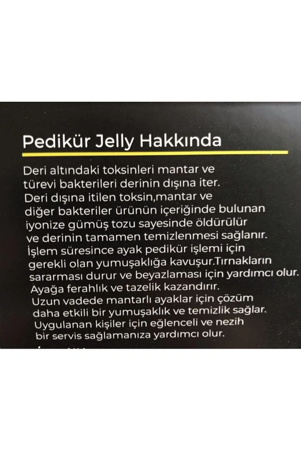 Ferahlatıcı Pedikür Jeli - 20 Adet