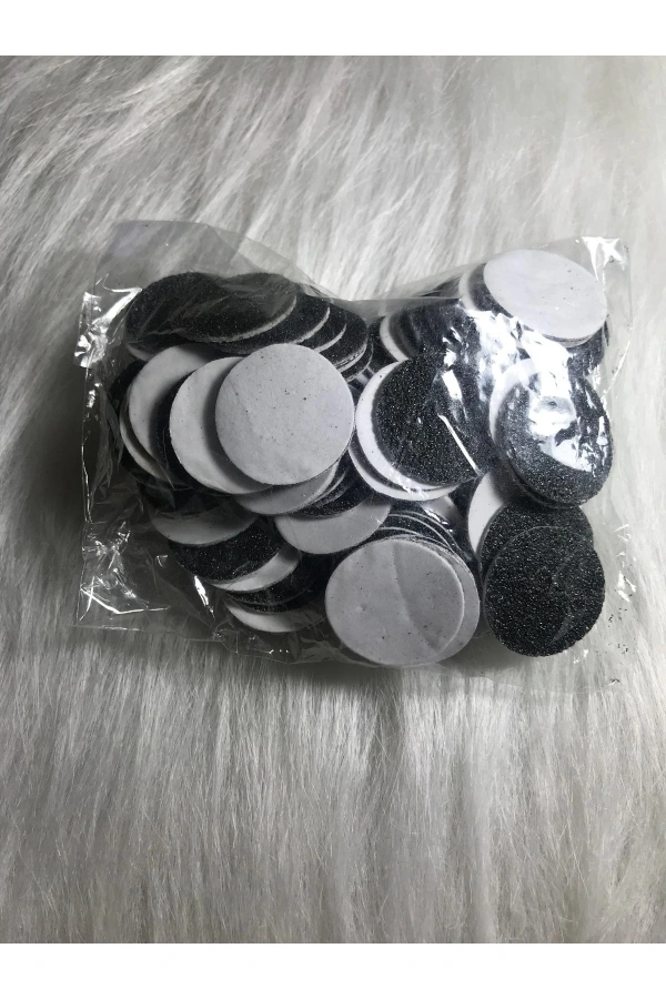 Profesyonel Podo Disk ve Zımpara Seti – 100 Adet