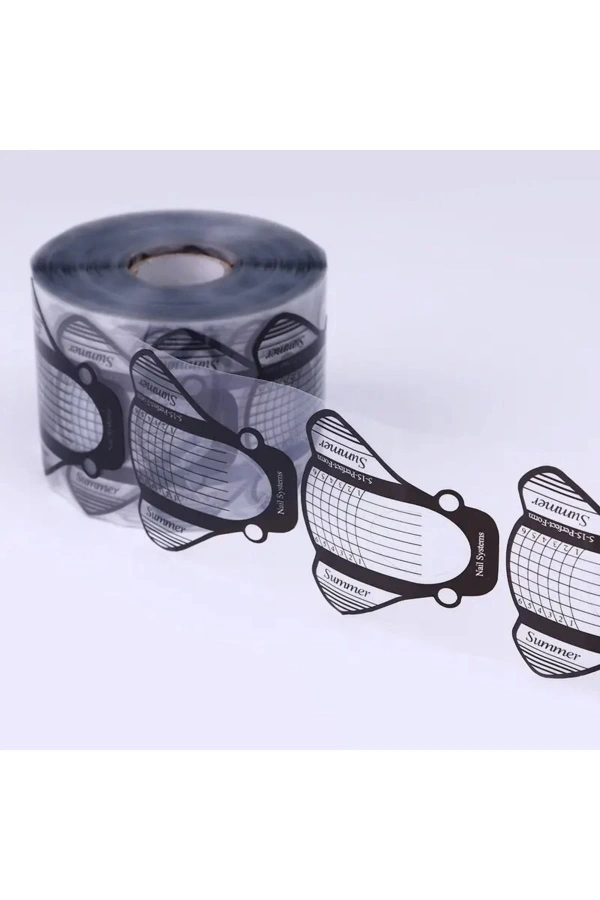 Profesyonel Tırnak Uzatma Şablonu – 500 Adet