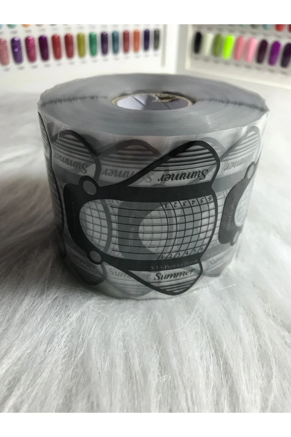 Profesyonel Tırnak Uzatma Şablonu – 500 Adet