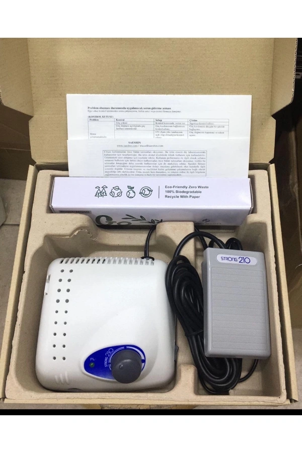 Strong 210 Freze Makinesi Kore Malı 1 Yıl Distribütör Garantili