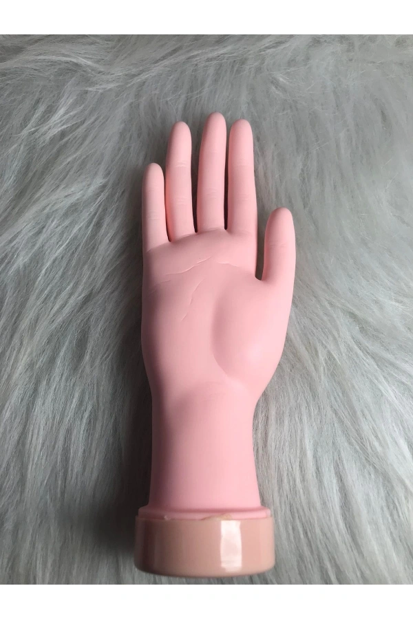 Profesyonel Yumuşak Pratik Eğitim Eli – Nail Art ve Protez Tırnak Eğitimi İçin