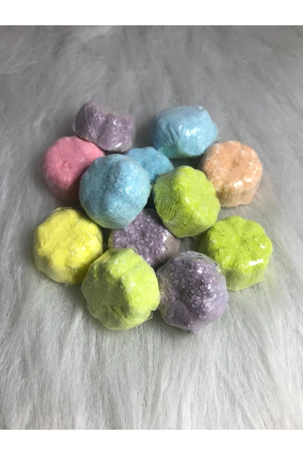 10’lu Manikür Nem Bombası Seti – Renkli ve Aromatik