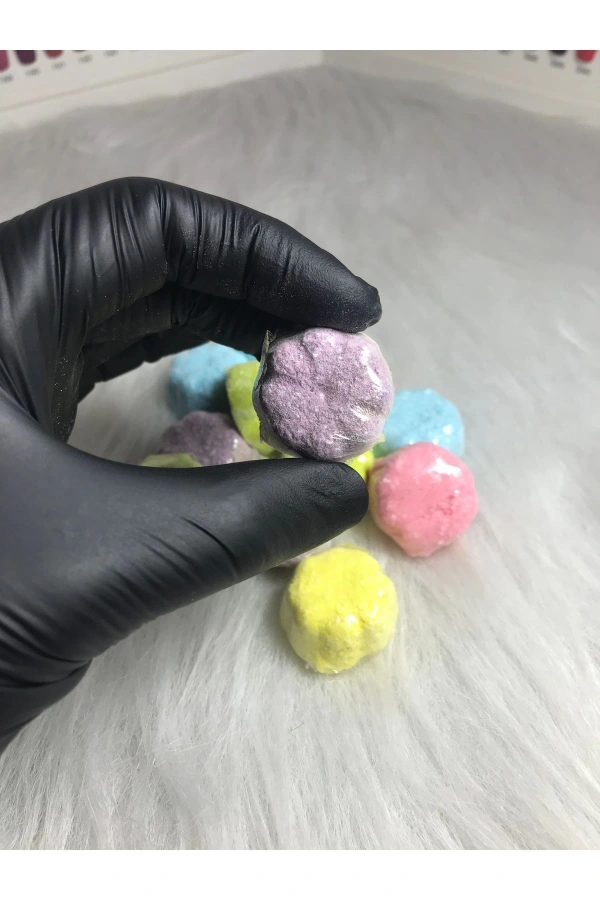 10’lu Manikür Nem Bombası Seti – Renkli ve Aromatik