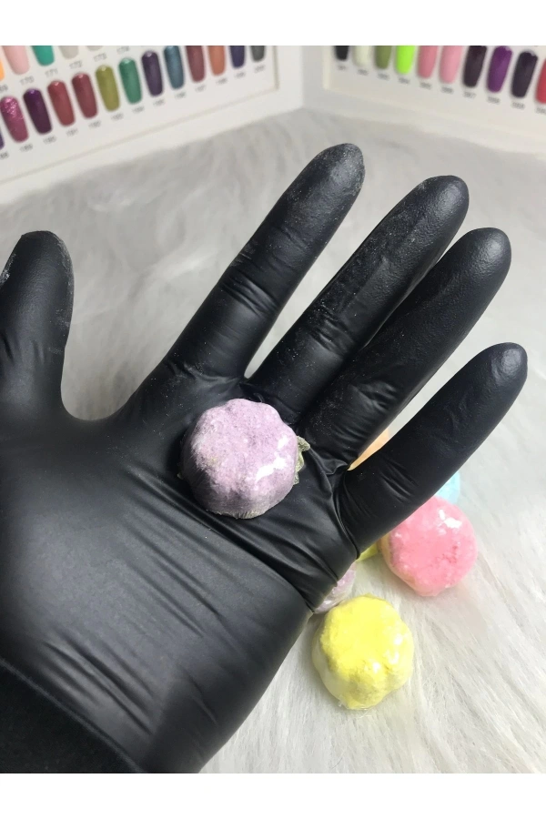 10’lu Manikür Nem Bombası Seti – Renkli ve Aromatik