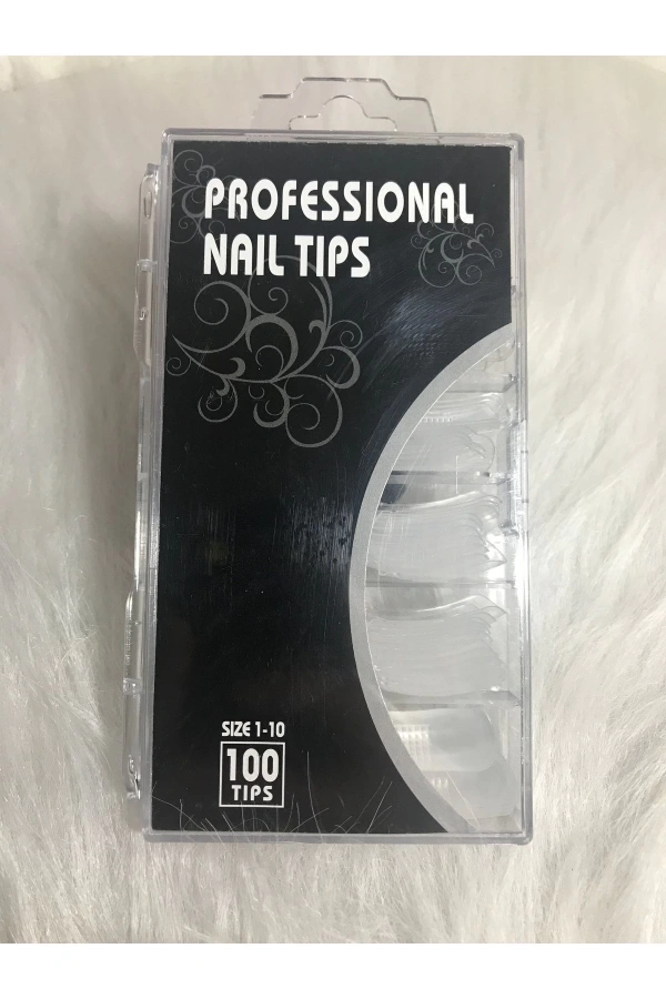 Profesyonel Şeffaf Polijel Üst Form – 100’lü Set