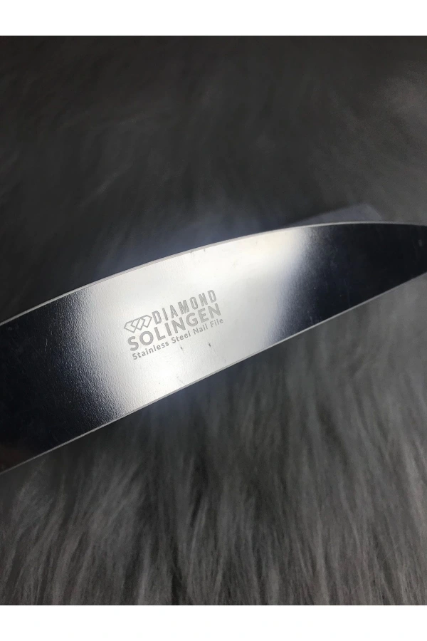 Profesyonel Metal Tırnak Törpüsü ve 20 Adet Yedek Törpü