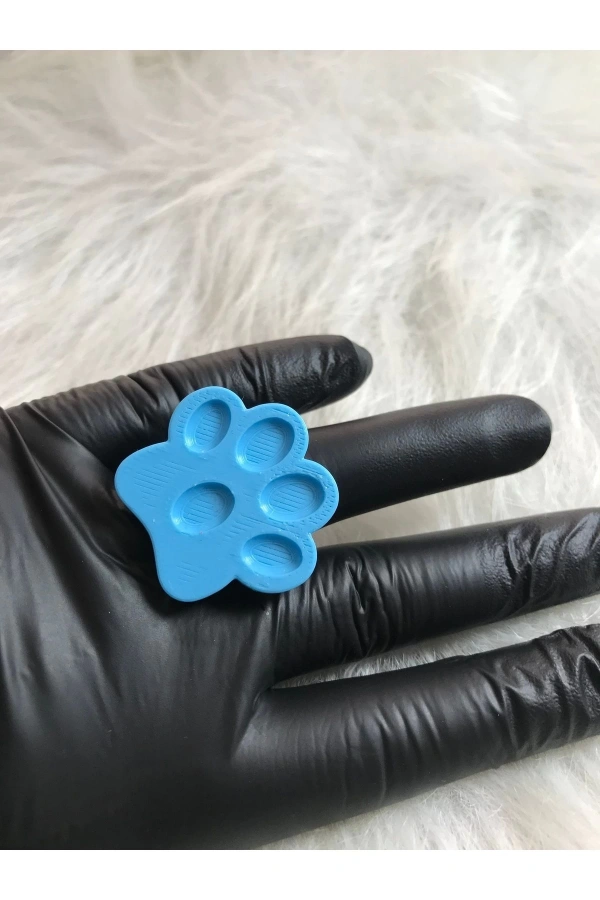 Parmak Yüzüklü Oje Karıştırma Paleti