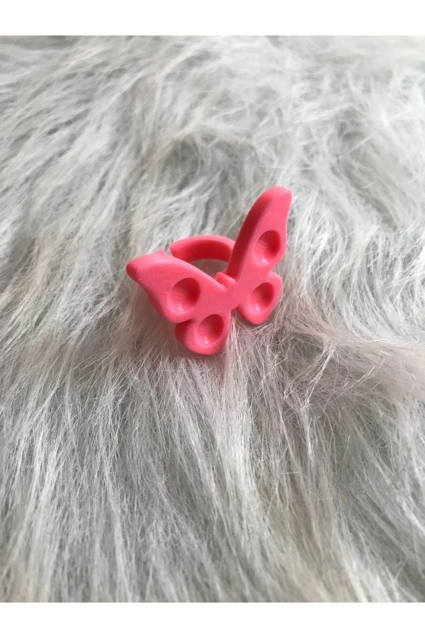 Parmak Yüzüklü Oje Karıştırma Paleti