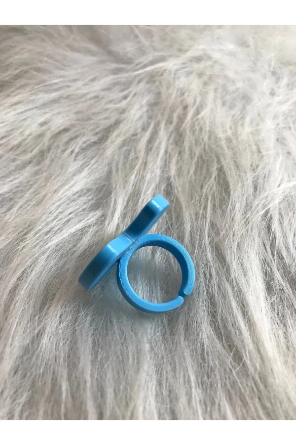 Parmak Yüzüklü Oje Karıştırma Paleti