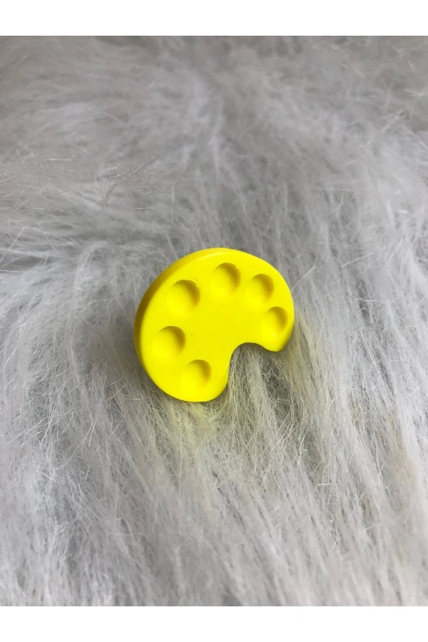 Parmak Yüzüklü Oje Karıştırma Paleti