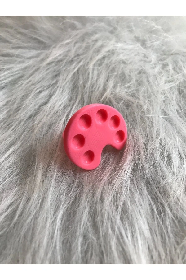 Parmak Yüzüklü Oje Karıştırma Paleti