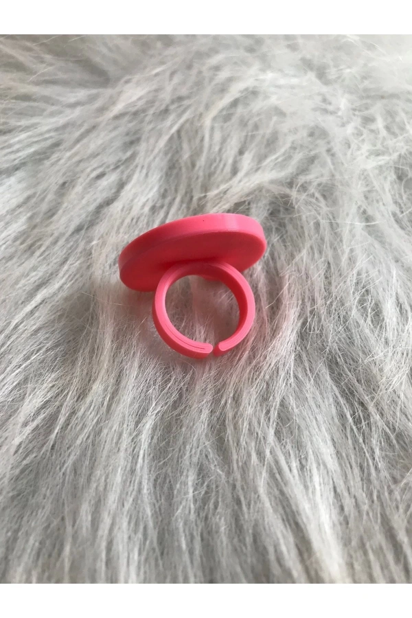 Parmak Yüzüklü Oje Karıştırma Paleti