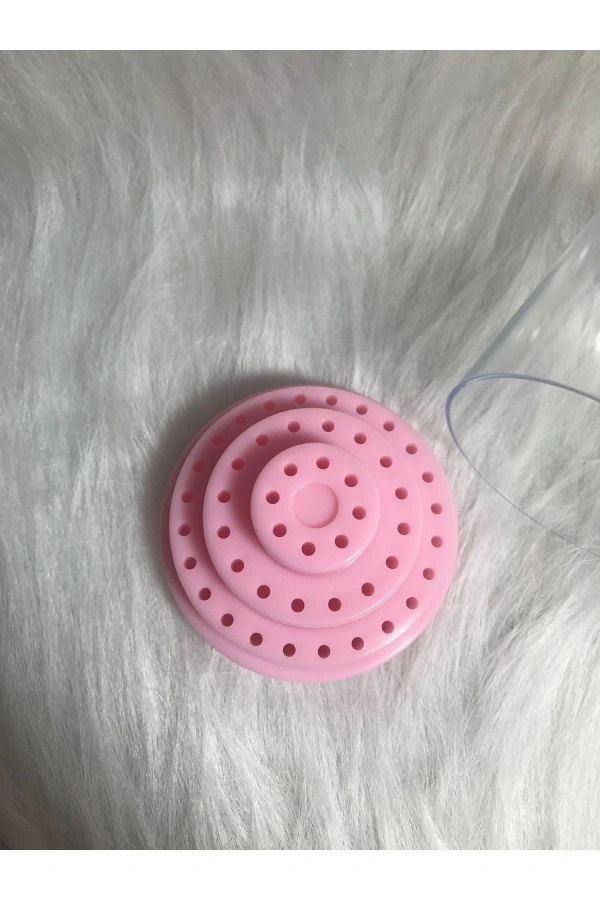 Freze Uç Standı – Kapaklı ve Hijyenik Organizer - 48 Hazneli