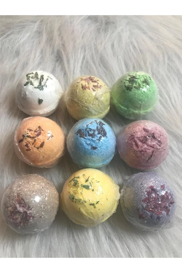 500 Adet 45 Gr Banyo Topu | Spa ve Pedikür İçin Nem Bombası