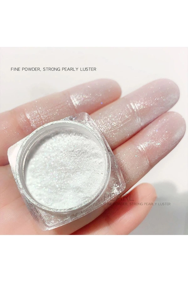 İnci Beyazı Tozu – Işıltılı ve İnce Dokulu