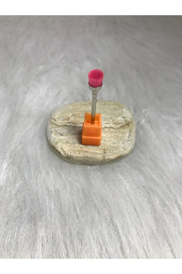 Tırnak Temizleme ve Toz Alma Ucu - Freze Uyumlu Fırça