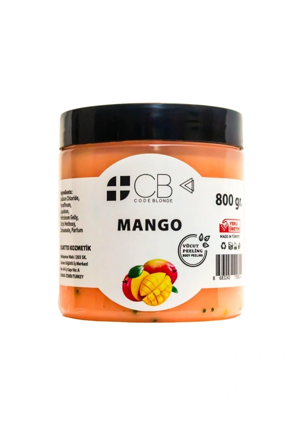 Mango Kokulu Vücut Peelingi - 800 gr